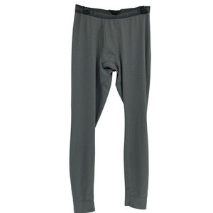 Patagonia Common Threads Men’s Base Layer Long Johns Bottoms Size Medium Gray